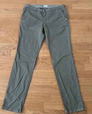 HILTL Gruen Hose / Green Pants (36/34)