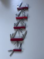 Konvolut 5 Victorinox Sackmesser