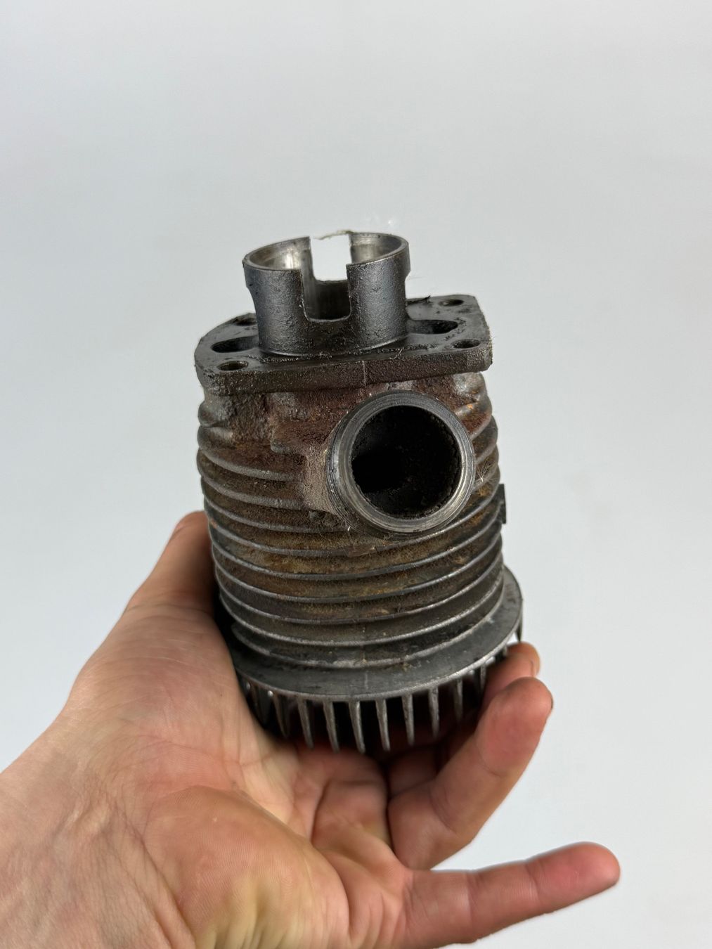 Sachs Ciclomotori: Zylindersatz Sachs 502 Membran Occ – Usato da Hallau venduto da mofaplus 3