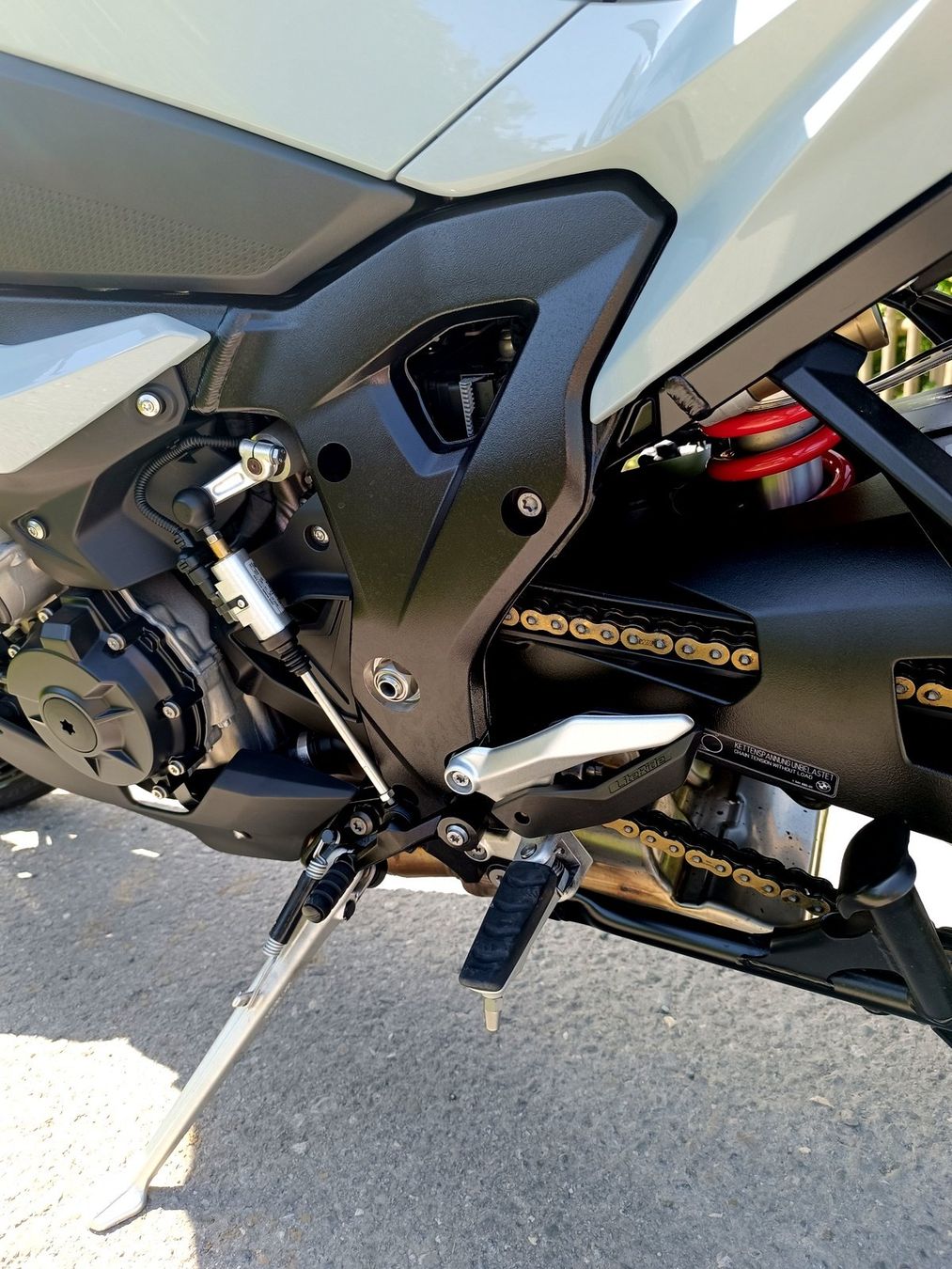 BMW Touring: BMW S 1000 XR  mit Topcase – Usato da Obfelden venduto da Difam 4