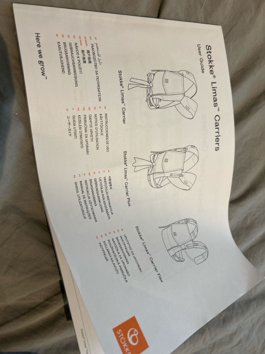 Stokke Bauch- & Rückentragen: Stokke Babytrage – Neu (gemäss Beschreibung) aus Gibswil von nat_2nfv 2