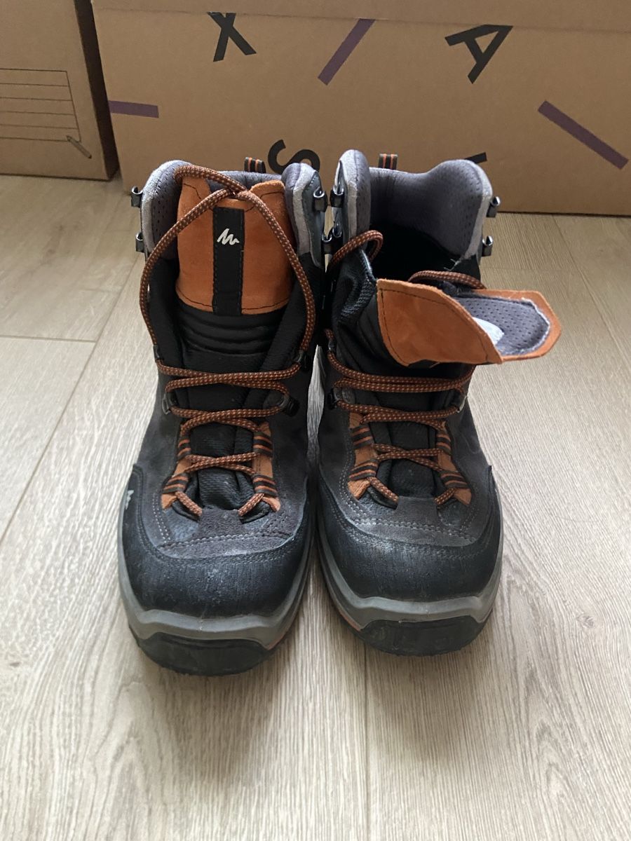 Herrenschuhe: wanderschuhe / arbeitsschuhe – Gebraucht aus Stäfa von JamesO03 1