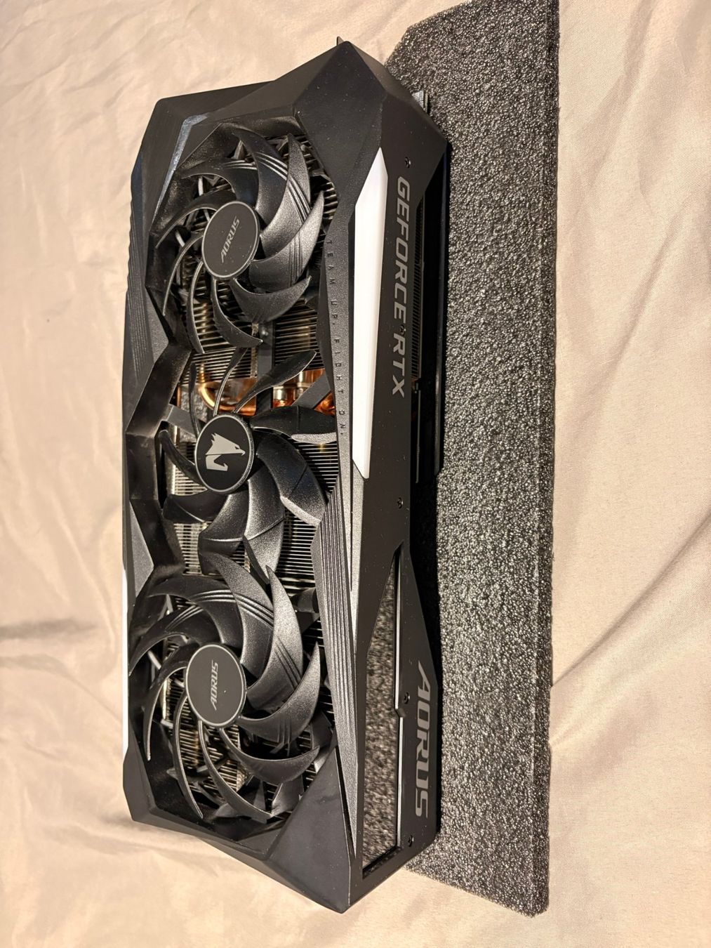 Gigabyte Schede grafiche: Gigabyte GeForce RTX 3070 Ti Aorus Master – Usato da Nussbaumen AG venduto da meymeypa 3