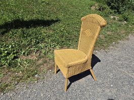 Stuhl geflochten 3 stk.