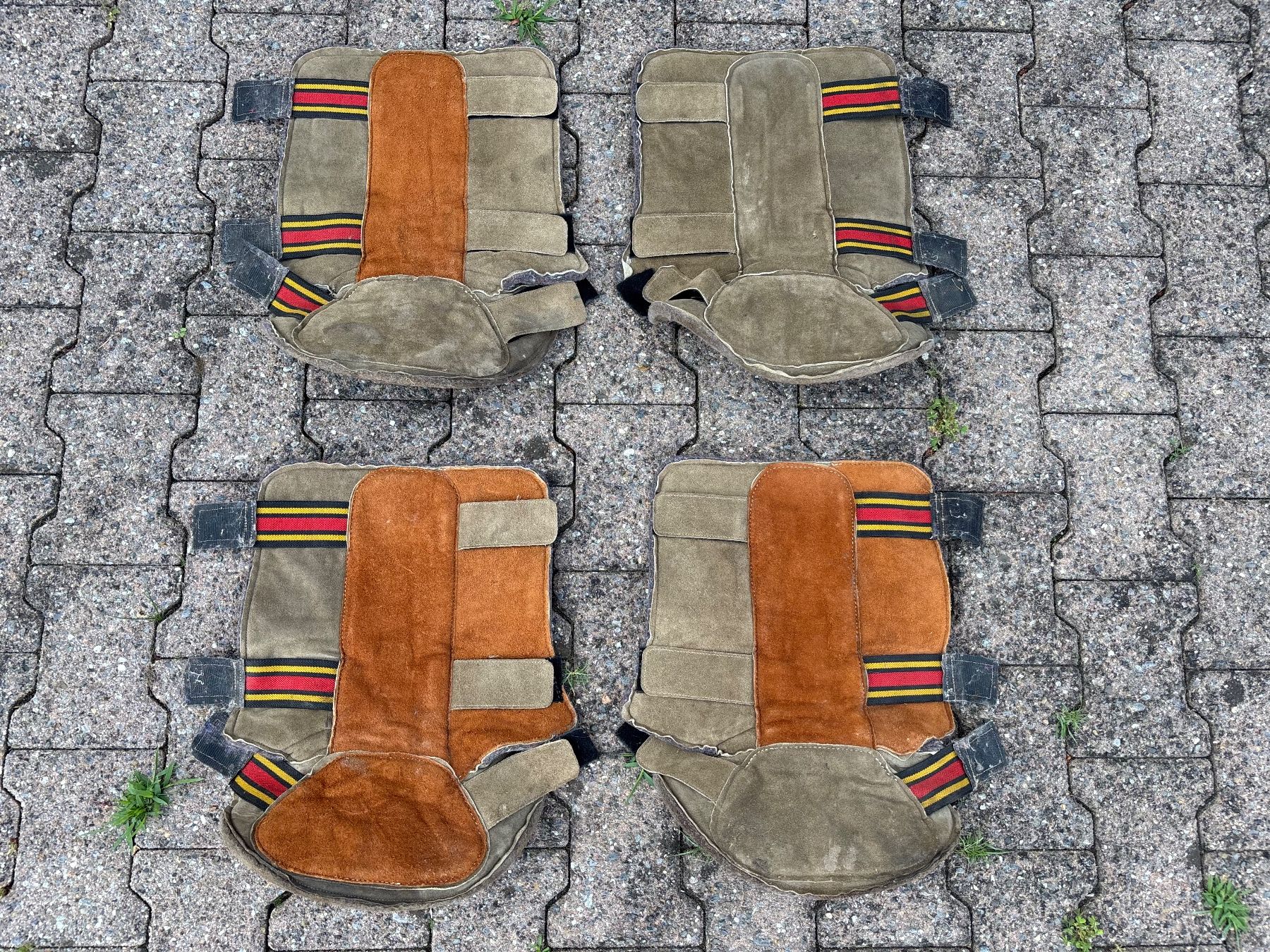Jambières & Bandages: 4 schöne Transportgamaschen – D'occasion à Feldbach par Fea1