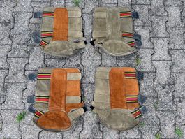 4 schöne Transportgamaschen