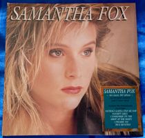 Samantha Fox Samantha LP caramel/gold/silver splatter vinyl