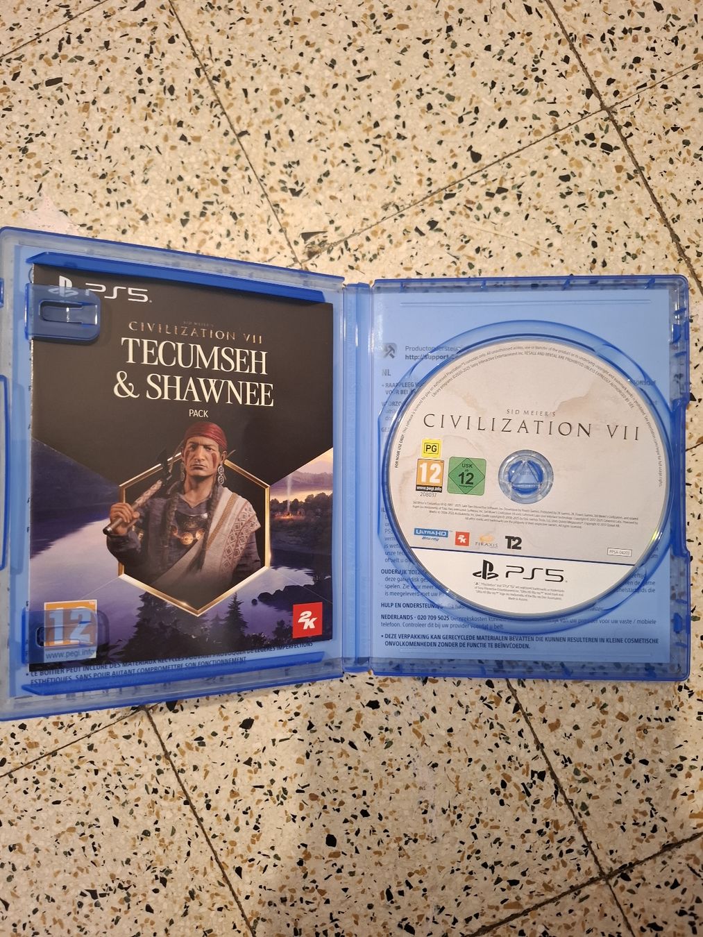 Sony Giochi: Sid Meier’s Civilization VII PS5 + Pack Tecumseh & Shawnee – Nuovo (secondo la descrizione) da Le Locle venduto da QualiteExpress 2