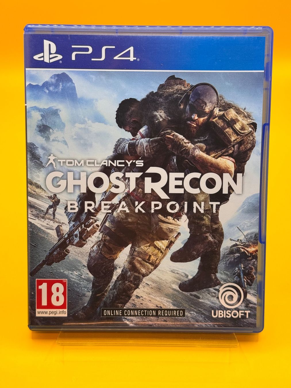 Sony Giochi: Ghost Recon Breakpoint PS4 – Usato da Oberwil b. Zug venduto da silver2024