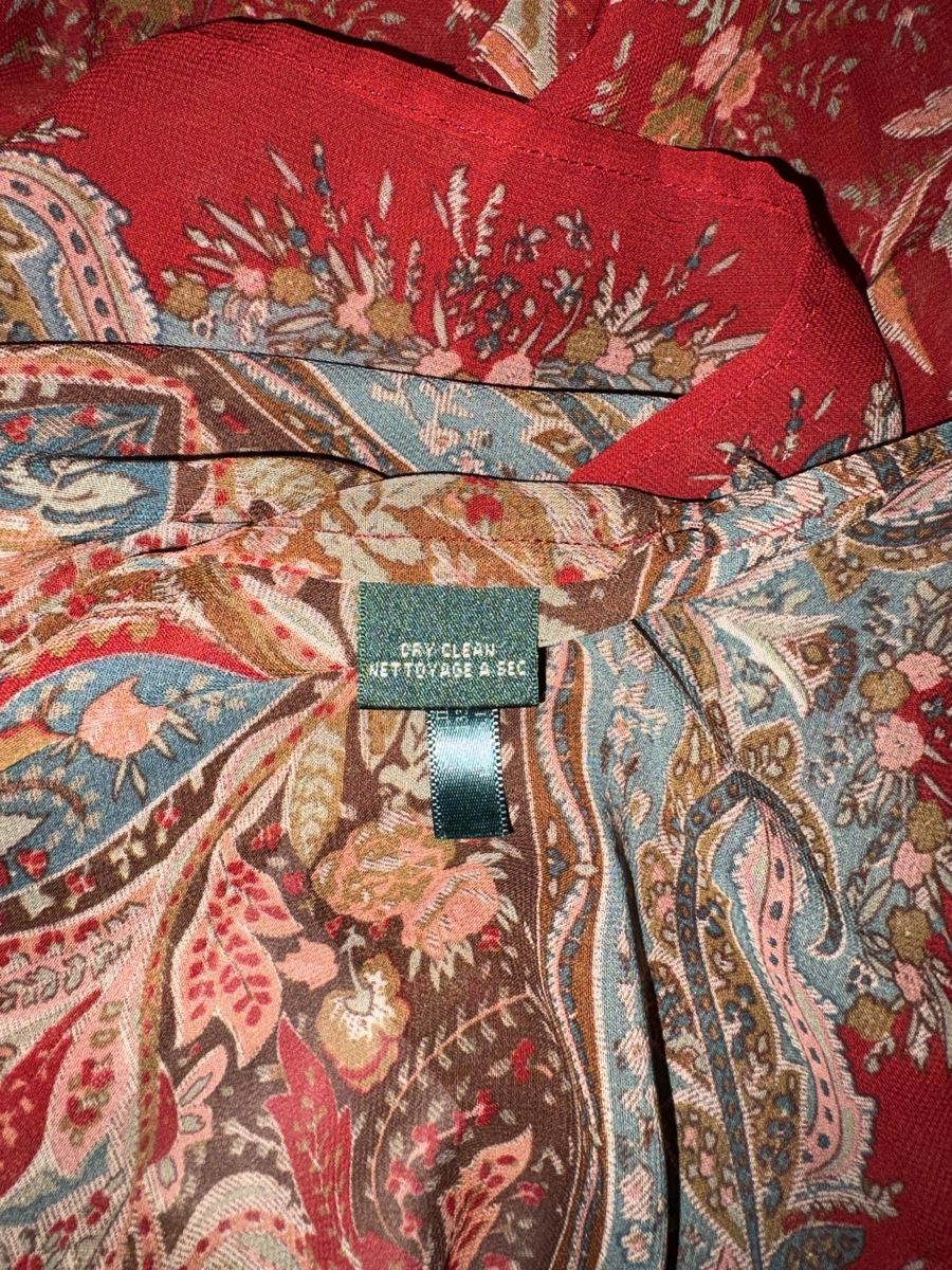 Ralph Lauren Chemisiers: Ralph Lauren elegant cocktail blouse – Neuf (Voir description) à Lausanne par tan_98qk 5