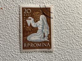 Romania Briefmarke