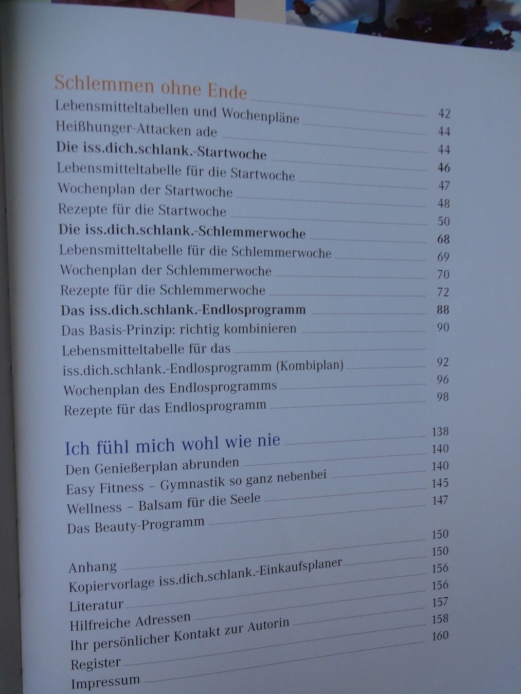 Bücher: Iss dich schlank - Ursula Summ – Gebraucht aus Chur von omonia 3