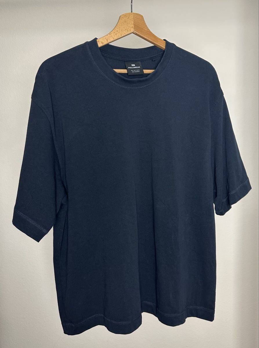 Pull&Bear T-shirt: Basic T-Shirt, Heavy weight (L) – Nuovo (secondo la descrizione) da Benken SG venduto da SecondTreasure