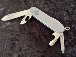 Victorinox Sportsman, DC grey Titan Scales, Zitanium-Inlay