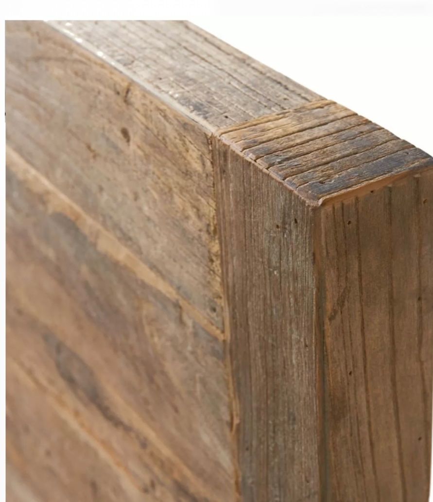 Riviera Maison Letti: RIVIERA MAISON** Driftwood Double Bed - – Nuovo e nell'imballaggio originale da Ruswil venduto da Miami-2026 4