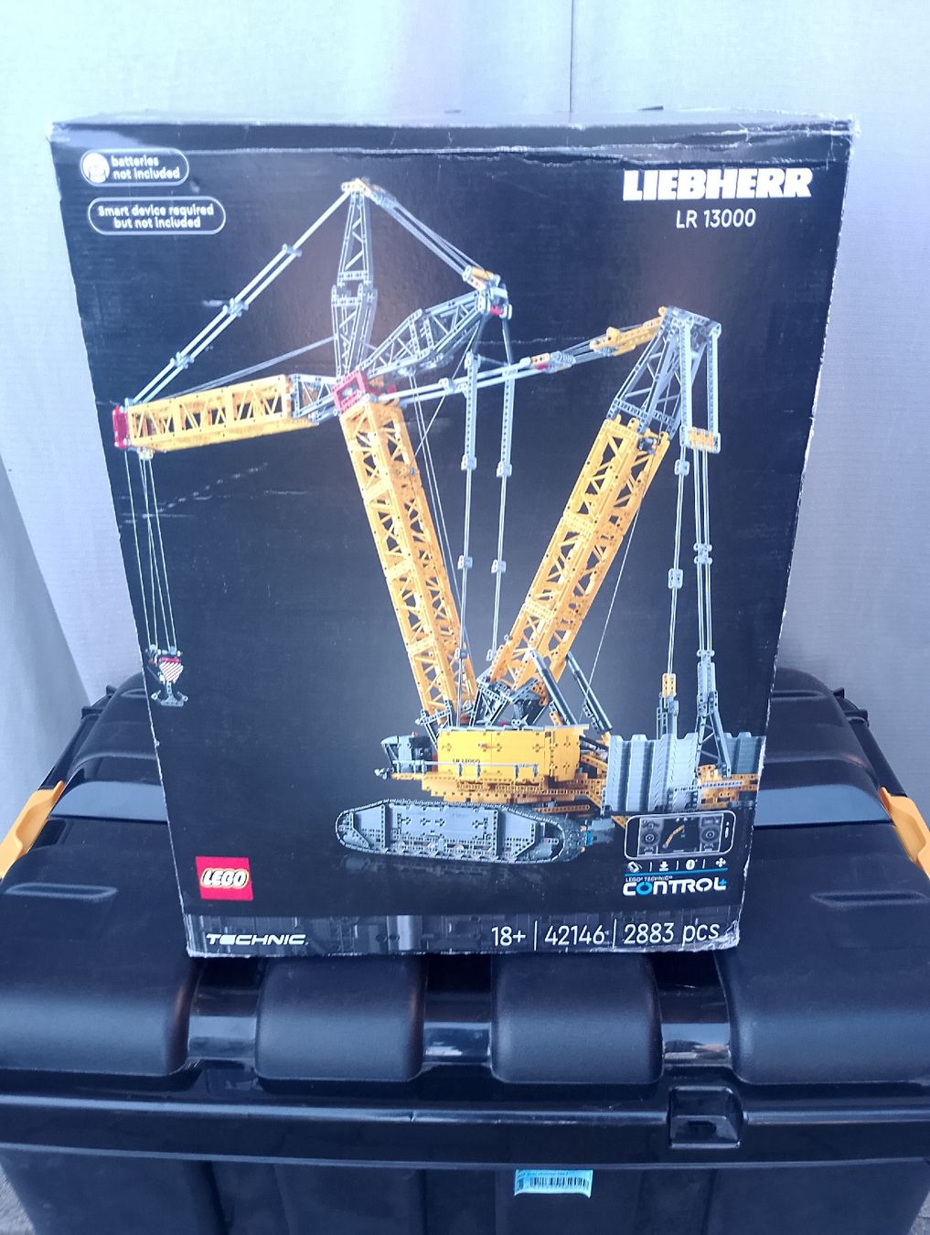 Lego Kit di costruzioni: Lego 42146 Liebherr Mobilkran – Nuovo (secondo la descrizione) da Safenwil venduto da dodgewc12 6