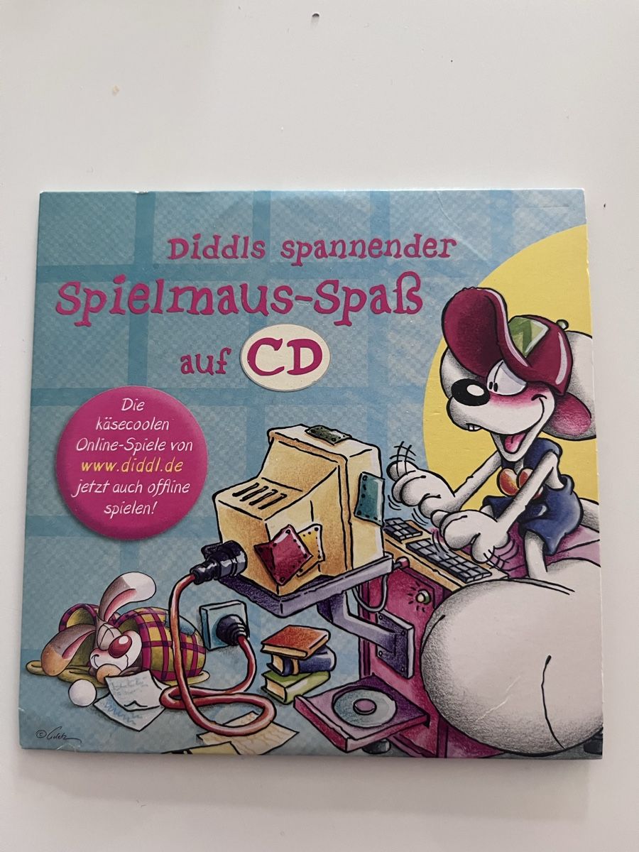 CDs: Diddls Spielmaus-Spass auf CD 2 gebraucht – D'occasion à Muttenz par Uppi8
