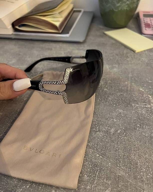Occhiali & Lenti: Lunettes de soleil Bvlgari – Usato da Bulle venduto da Preteni 4
