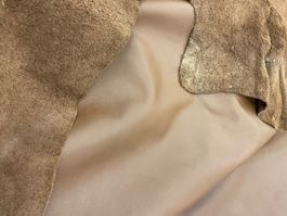 Anilin Premium Leder Natur Glatt