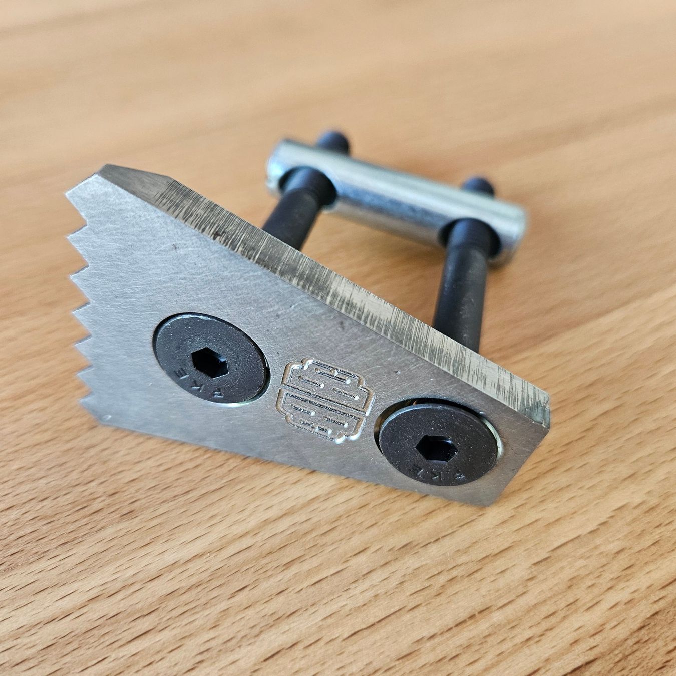 Eisenwaren: Planing Stop von Benchcraftet – Neu (gemäss Beschreibung) aus Rafz von Buchwerkstatt