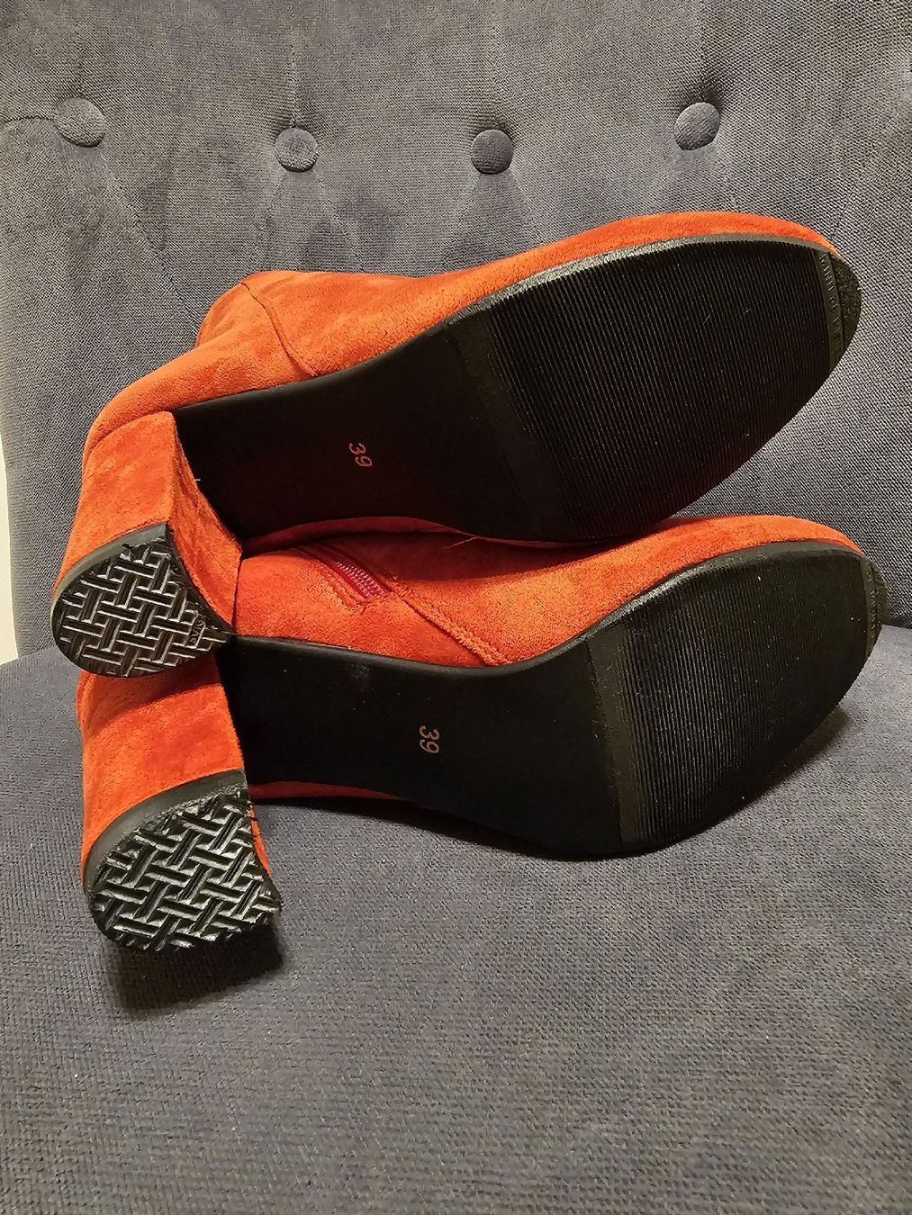Scarpe da donna: bottines rouges T. 39 neuves ! – Nuovo (secondo la descrizione) da Bulle venduto da Diamant.15 3