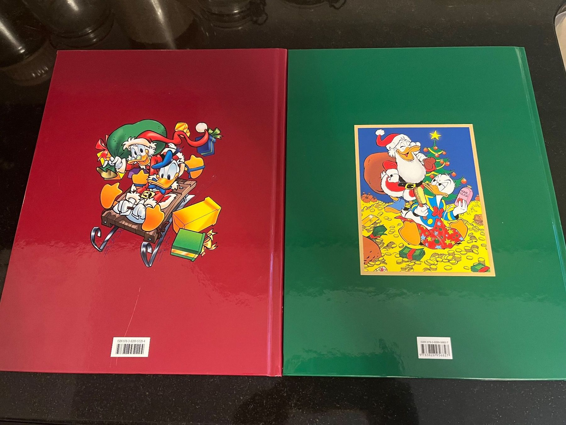 Fumetti: 2 Disney-Bücher, Weihnachts-Edition- neu – Nuovo (secondo la descrizione) da Bözberg venduto da sojana 2