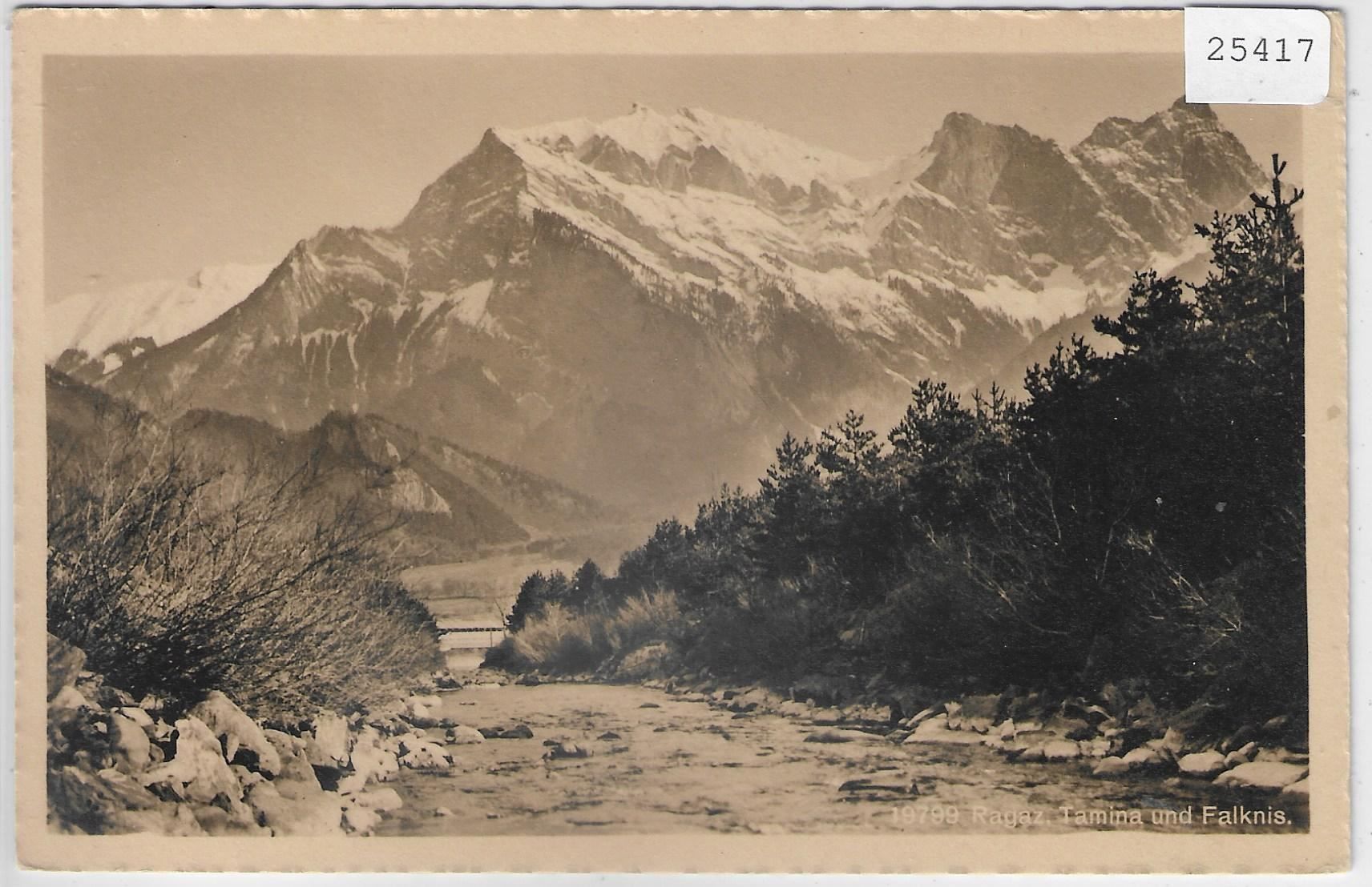 Cartoline postali: Ragaz - Tamina und Falknis – Antico da Ettingen venduto da Kartenplanet