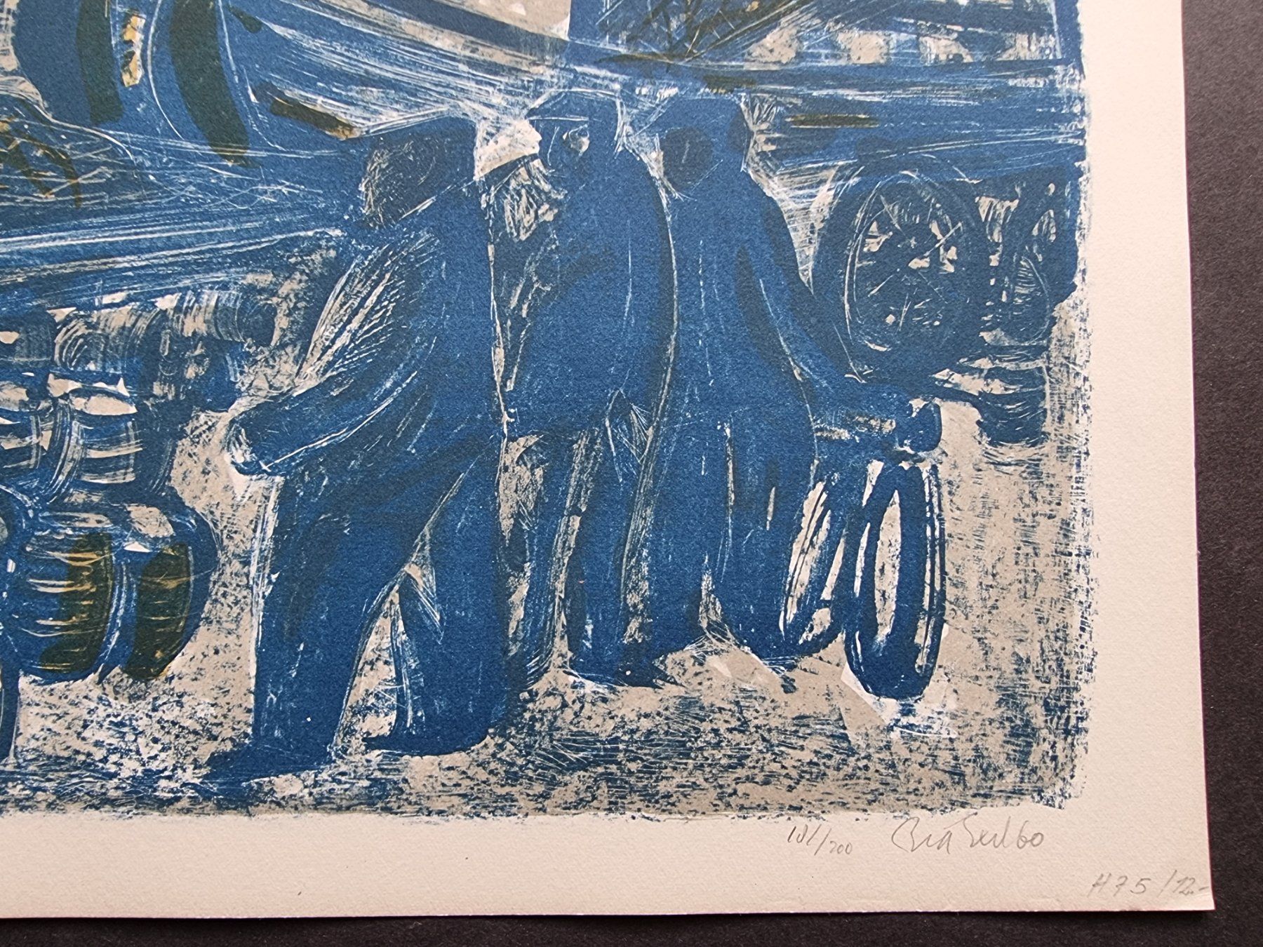 Grafica & Litografie: RIA EXEL RADIERUNG SIGNIERT NUMMERIERT – Usato da Gersau venduto da grafik-kunst 1