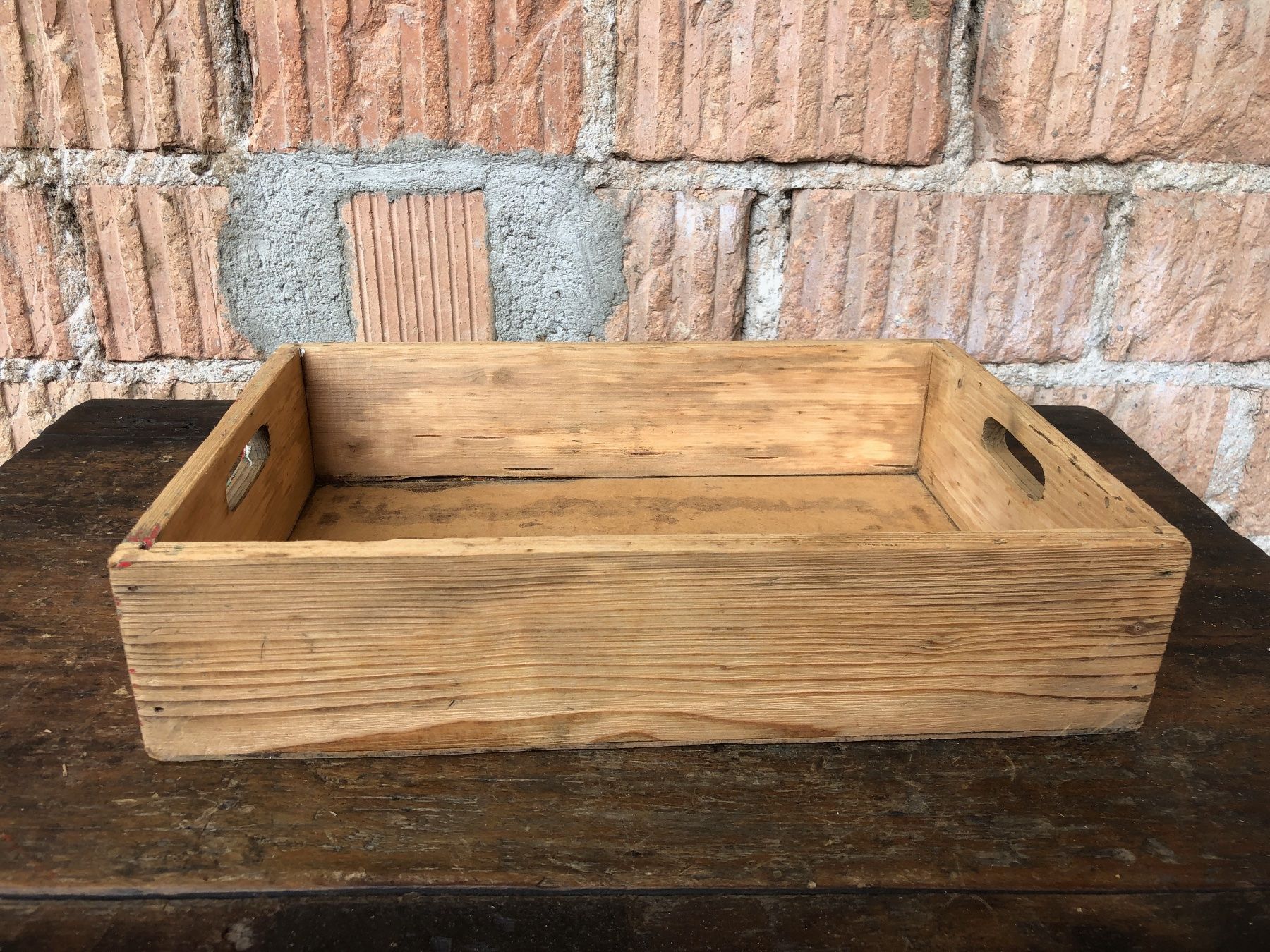 Piatti di portata: Tablet, Box, Serviertablett antik, Industrial Design – Usato da Laufenburg venduto da industrial-silence 1
