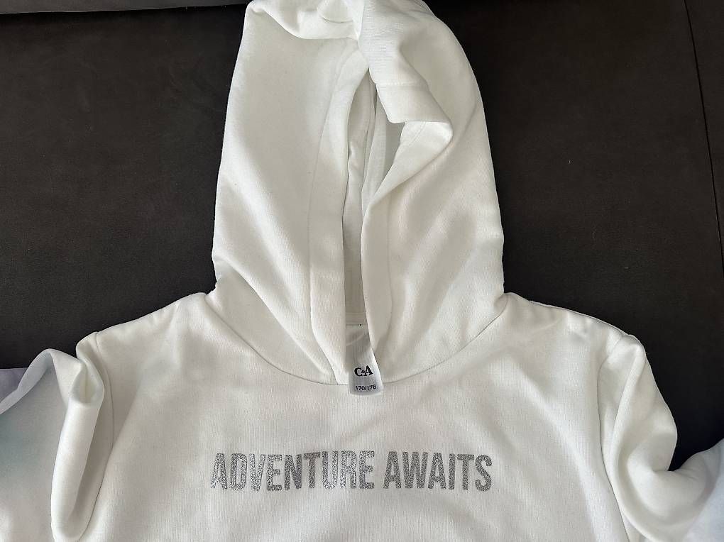 C&A Maglioni & Felpe: Mädchen Pullover / Kapuzenpullover / Hoodie Gr. 170/176 Neu! – Nuovo (secondo la descrizione) da Häggenschwil venduto da lae_zd25 3