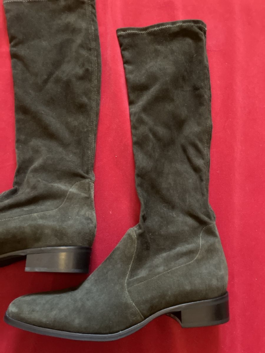 Scarpe da donna: Elegante Wildlederstiefel,Grösse 40.5 – Usato da Muralto venduto da jac_hkz5 1