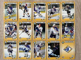 HC La Chaux - de - Fonds 1993/94 Hockey Cards