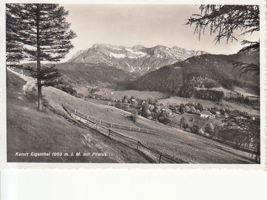 Cartoline postali: Eigenthal, ca. 1940 – Usato da Bürglen TG venduto da StampGraf