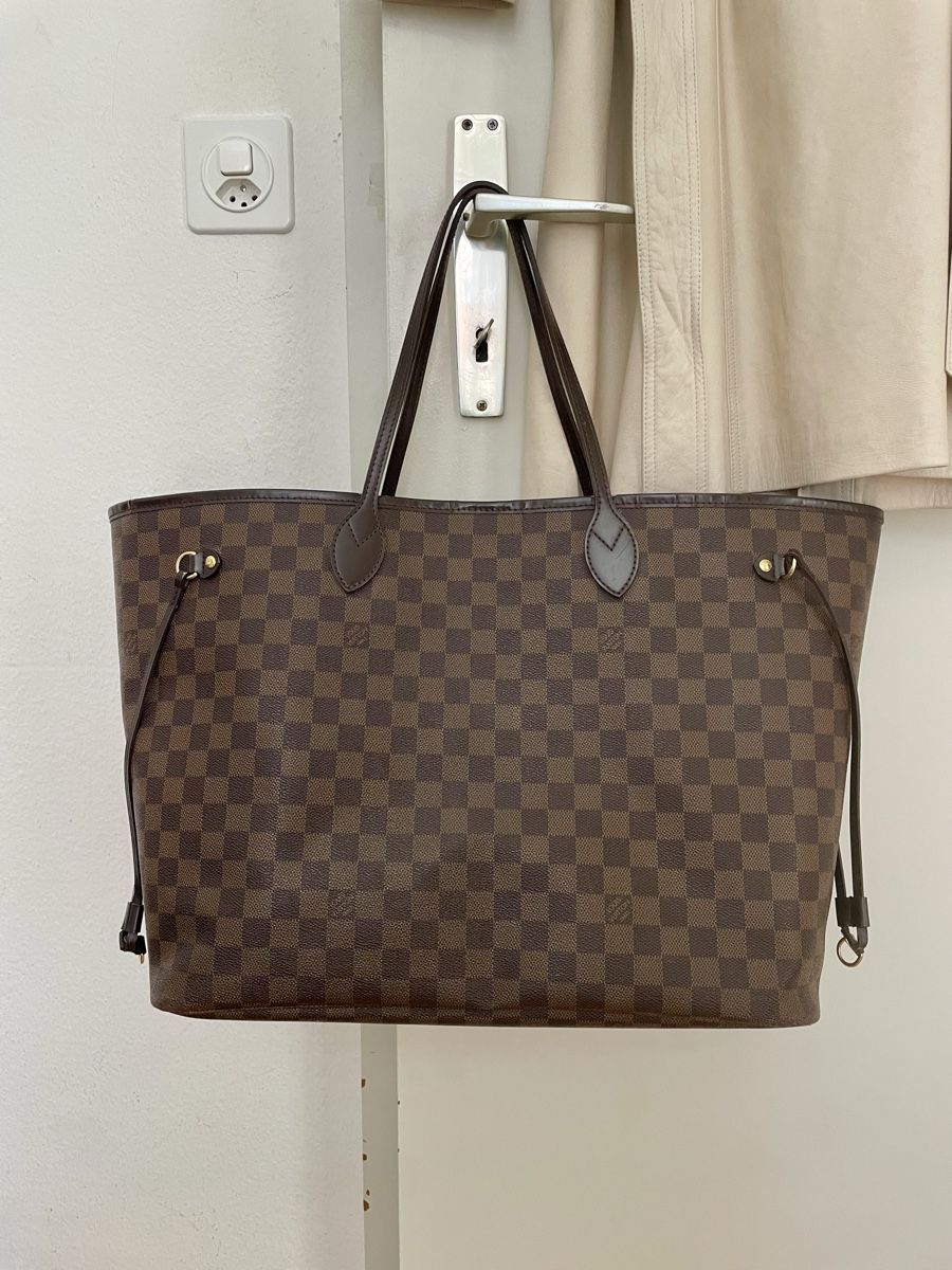 Louis Vuitton Borse: Louis Vuitton Neverfull GM Damier, NP 1820.-, gebraucht – Usato da Zürich venduto da Carlajimena 5