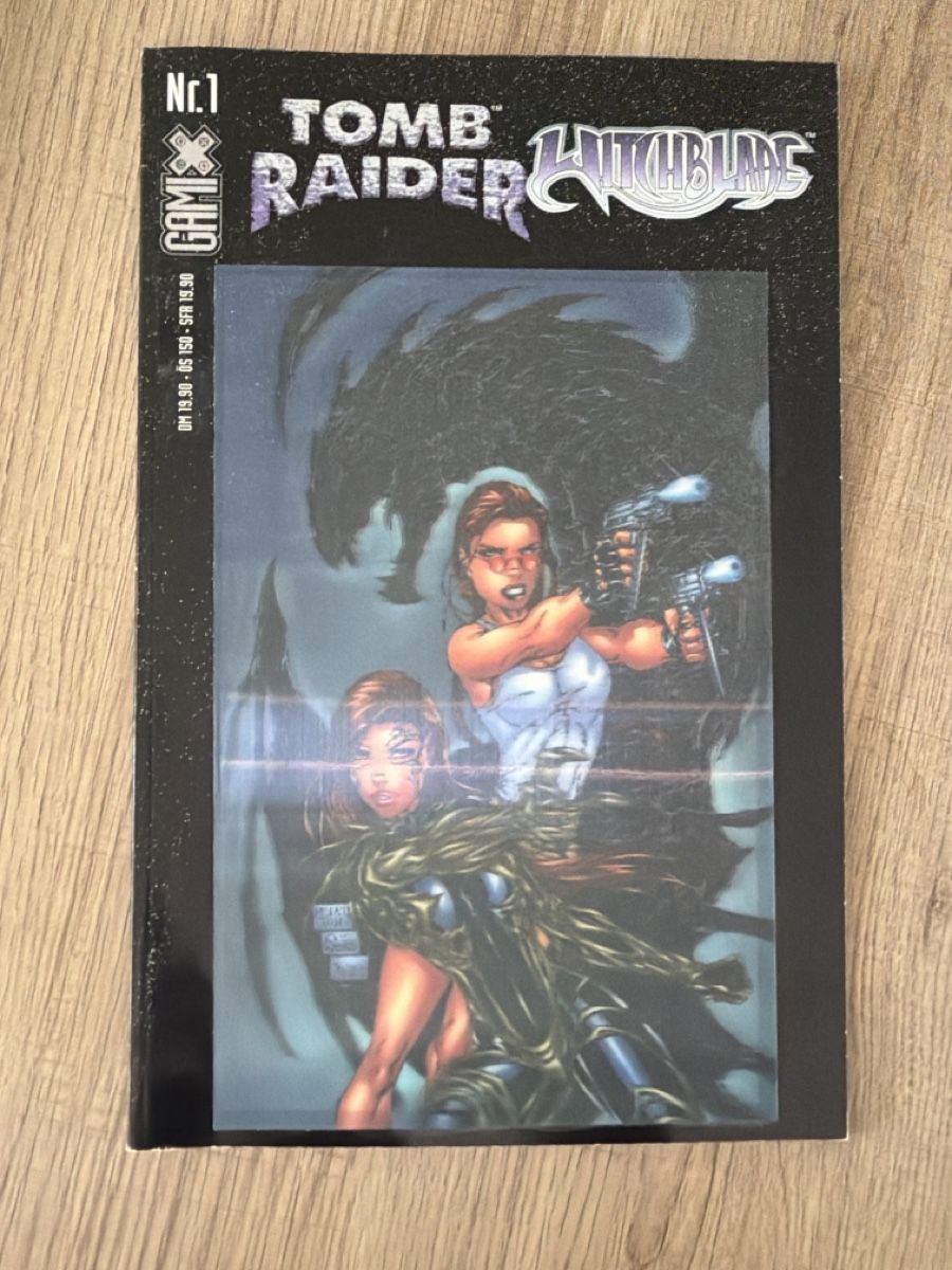 Comics: Tomb Raider Witchblade Comic – Gebraucht aus Hagendorn von masterchieff
