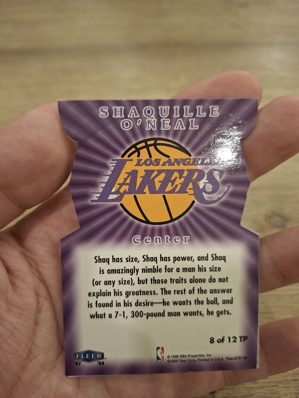Nba Cartes à collectionner: SHAQUILLE O'NRAL – D'occasion à Dietikon par tel_5nn5 3