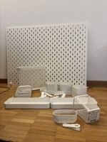 IKEA Skadis mit viel Zubehör 