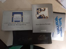 IVECO Daily / Grinta / Turbo Bedienungsanleitung mit Mappe