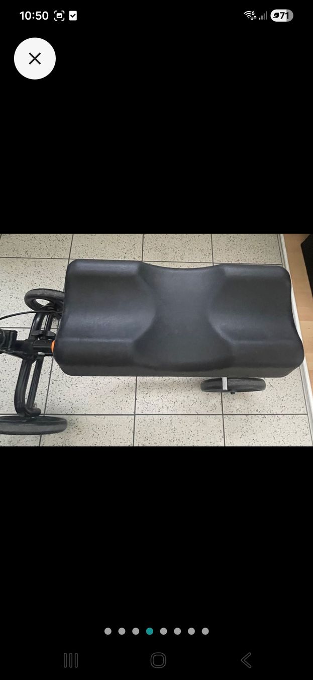 Ausili per la deambulazione: Walker / Fussrollator – Usato da Ostermundigen venduto da Missmiz 3