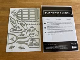 Stanzformen "Vogelkäfig" von Stampin Up / A