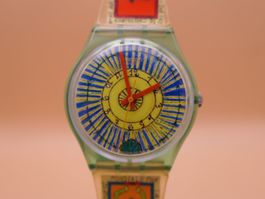 Swatch Gent "CHEICK NADRO" GG140, 1996, neue Batterie