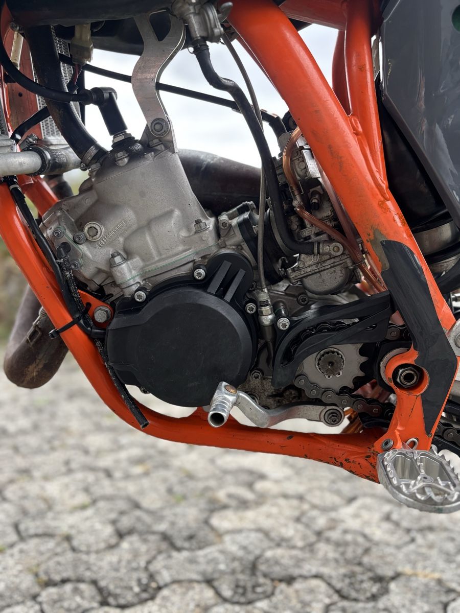 KTM Enduro: KTM SX 125 – Usato da unterägeri venduto da Nelo.92 5