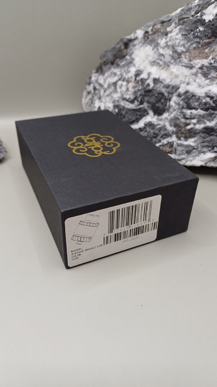 Altri Prodotti per fumatori: Dotmod dotTank 24mm 24K 3.5ml Edition(Neu) – Nuovo e nell'imballaggio originale da Kloten venduto da Epoxygalaxy.ch 2
