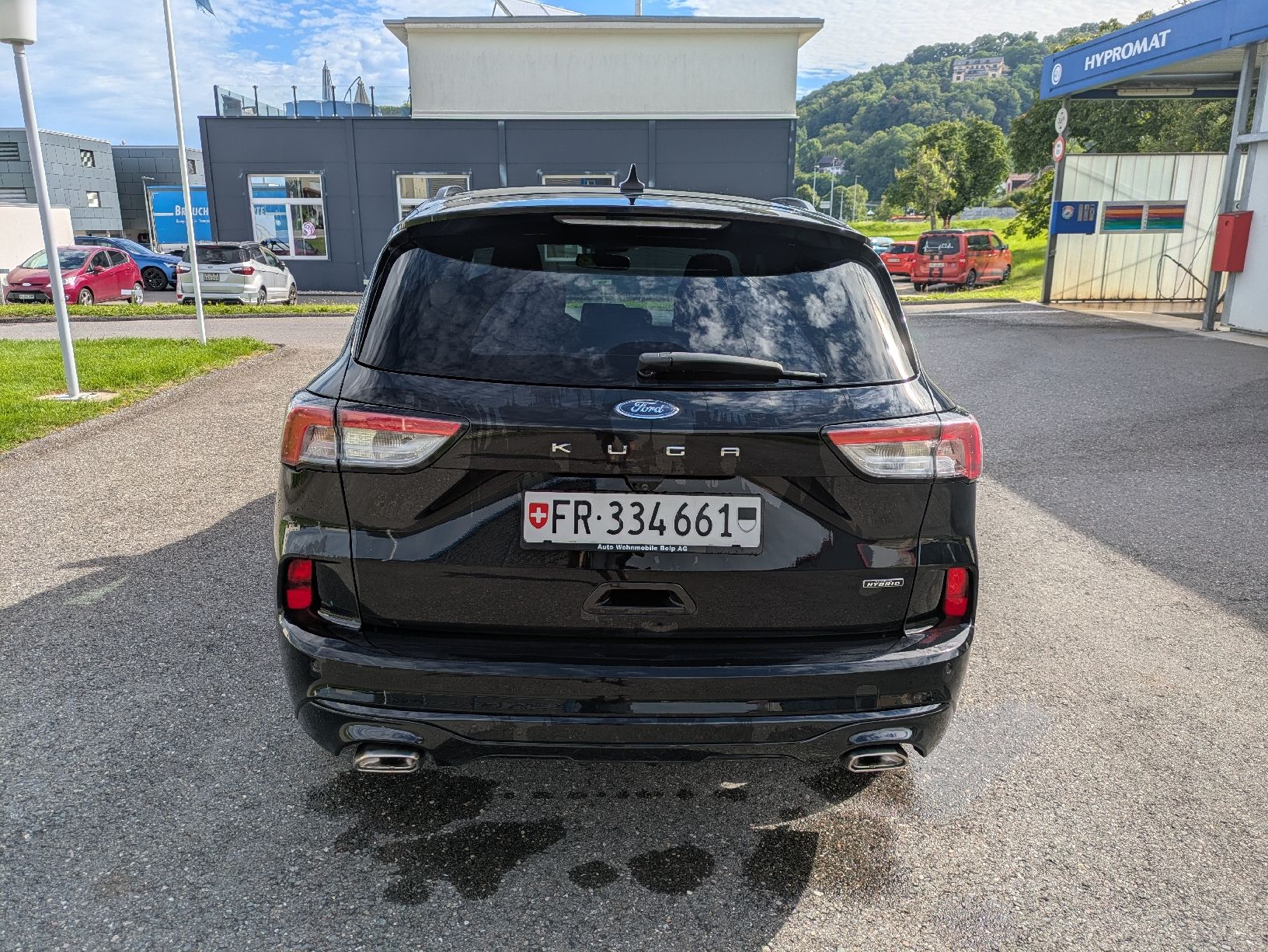 Ford Automobili: Ford Kuga PHEV ST line 2022 – Usato da Estavayer-le-Lac venduto da pat.cris 3