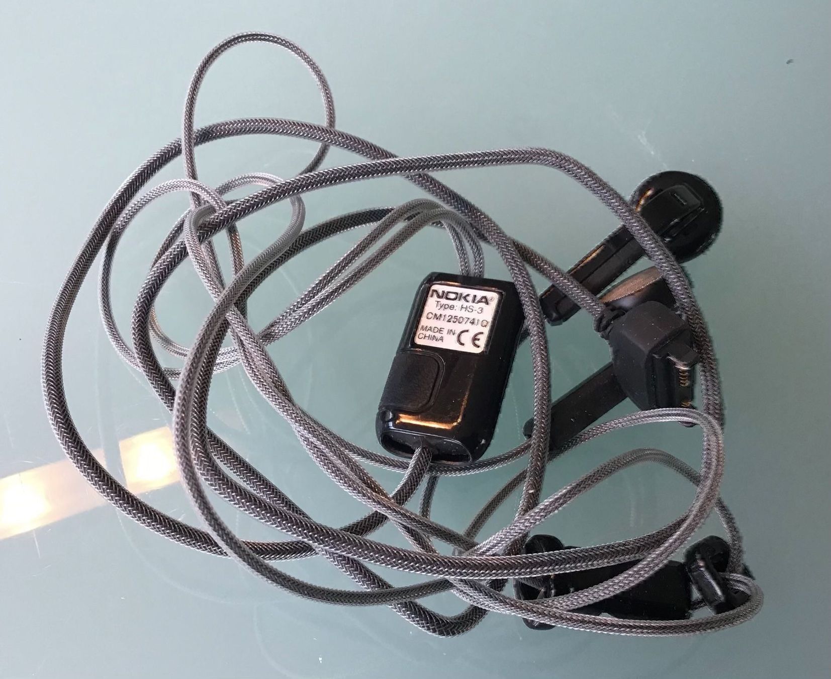 Cuffie: Kopfhörer Nokia Typ HS-3 – Usato da Aefligen venduto da Bubu218