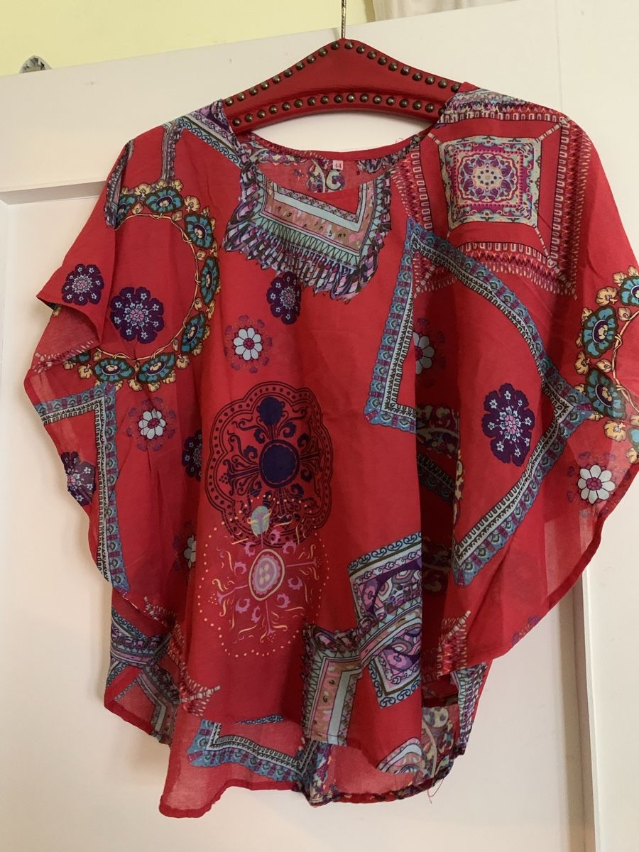 Camicette: Strand Shirt Strandbluse – Nuovo (secondo la descrizione) da Pfäffikon ZH venduto da mel_lmw7 1