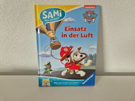SAMi Lesebär Buch Paw Einsatz in der Luft