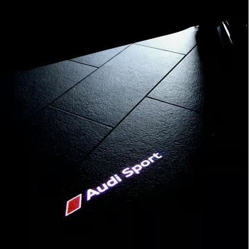 Audi Led Logo Tür Projektoren Türbeleuchtung Emblem