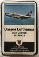 Quartett - Unsere LUFTHANSA - F.X.Schmid - 1967