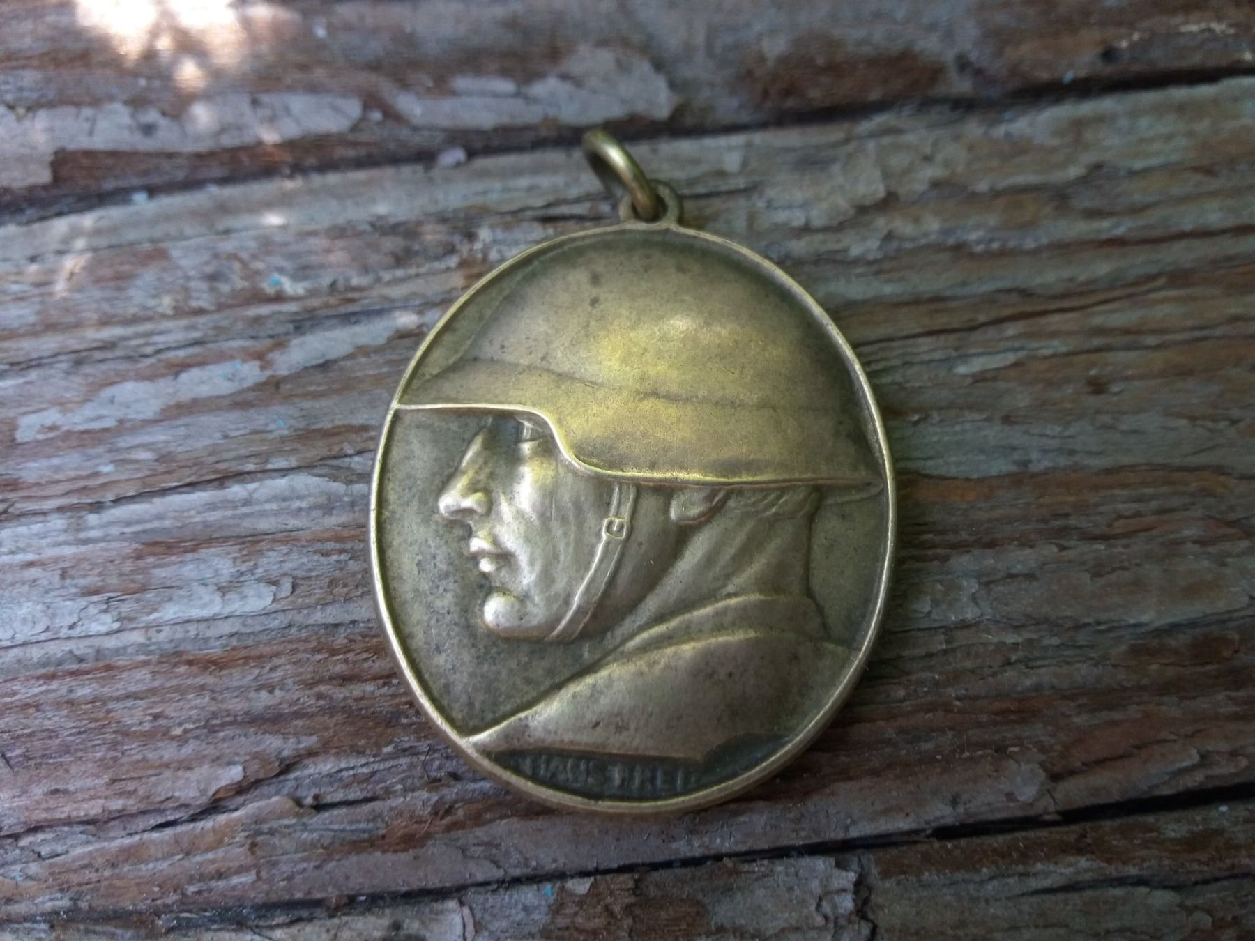Médaille Bronze Suisse 1864 Winterthur Chevalier - Rare, état UNC, 45 Mm